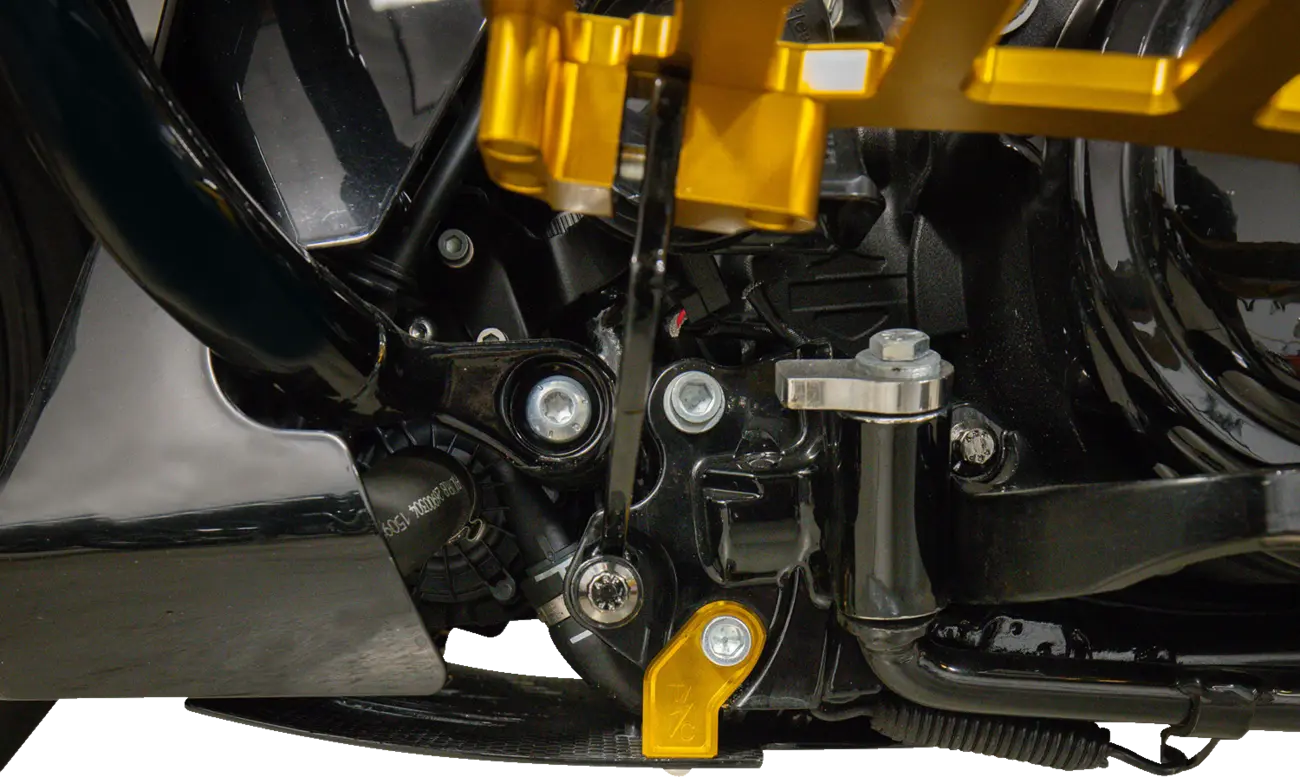 Thrashin Supply Carbon Fiber Skid Plate Underbody Protection