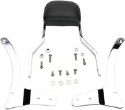 Cobra Square Sissy Bar Kit - Chrome