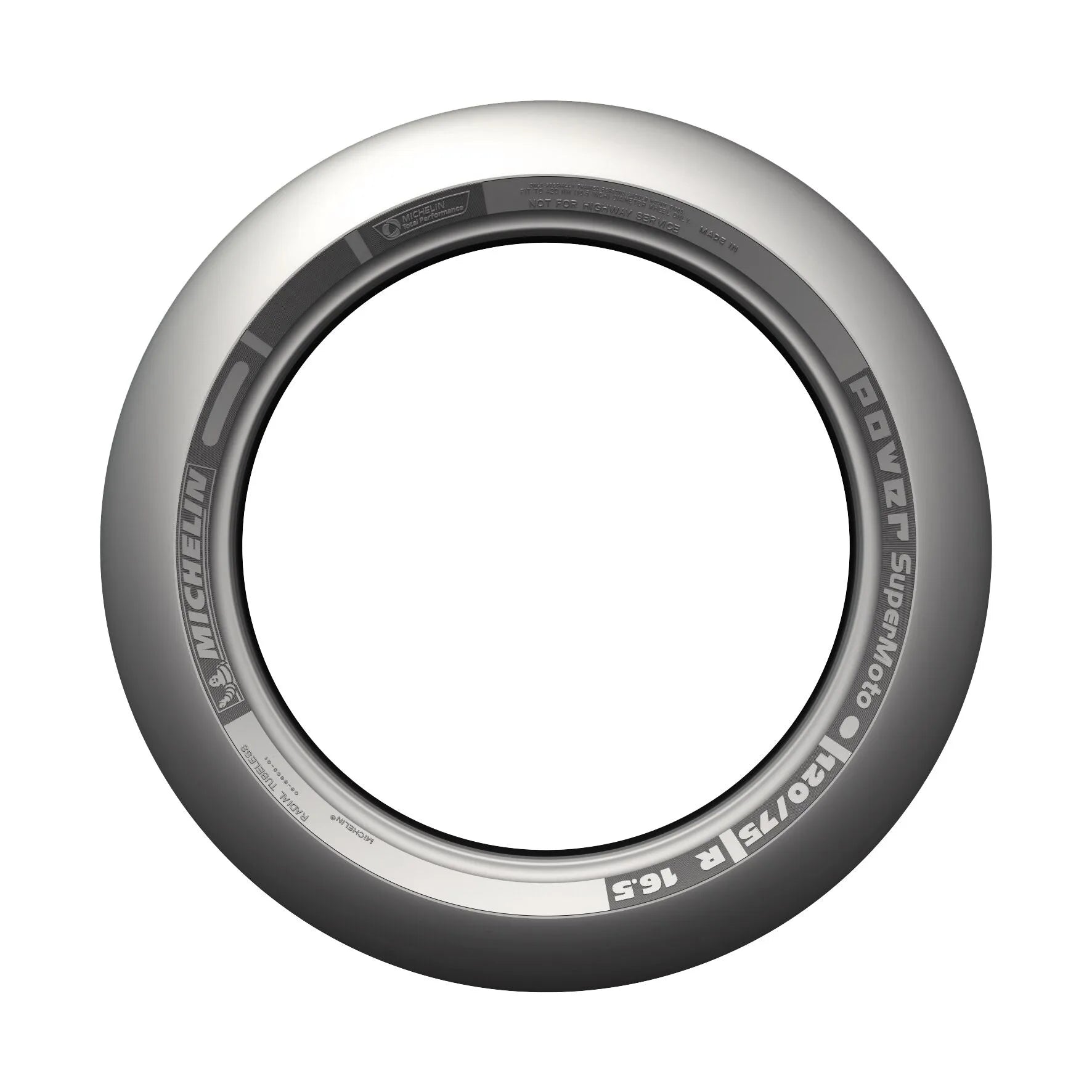 Michelin Power Supermoto Slick Tire 160/60r17 Rear