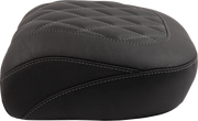 Mustang Wide Tripper Passenger Seat - For Harley Davidson