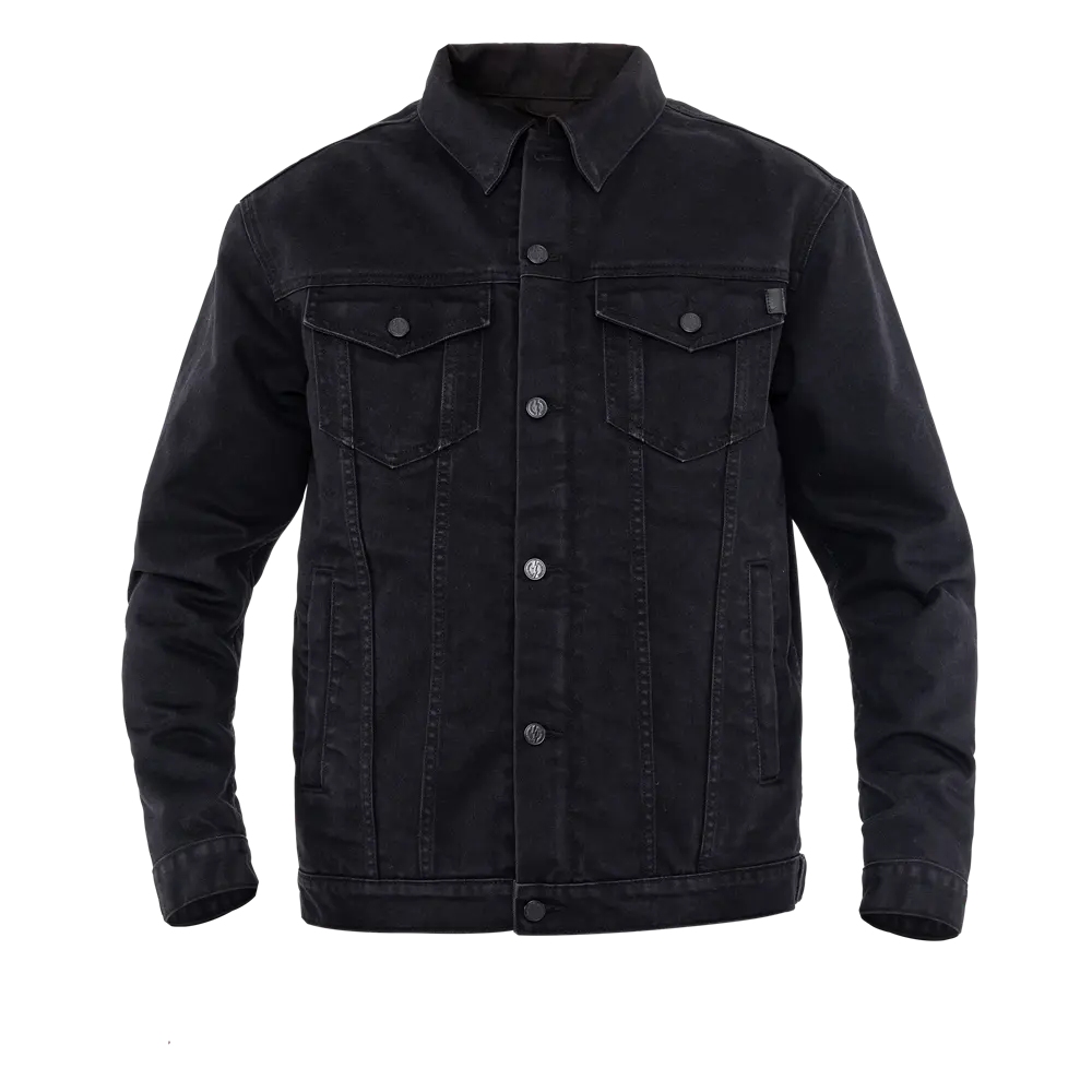 John Doe Maverick Jacket Foreet Sport - Black