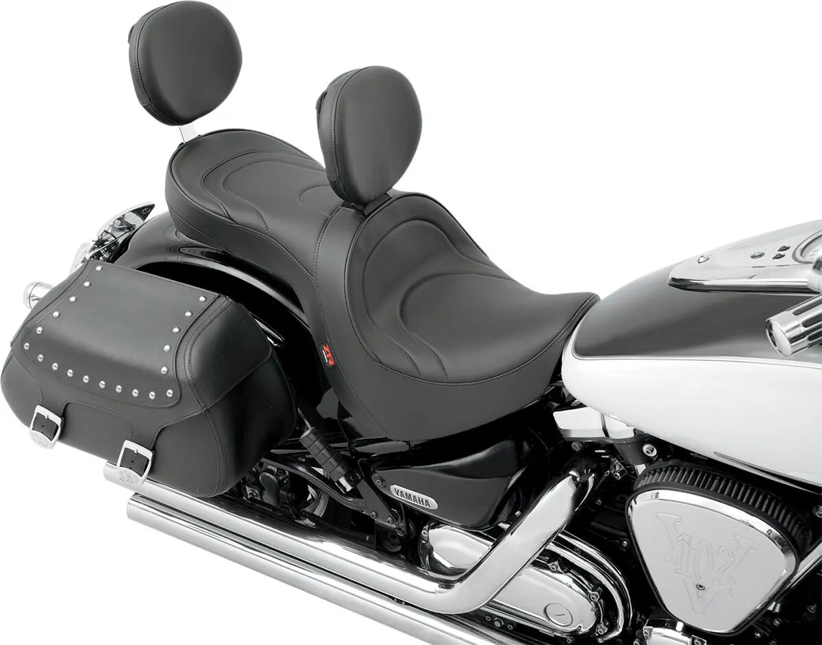 Z1r Low-profile Touring Seat With Backrest - For YAMAHA