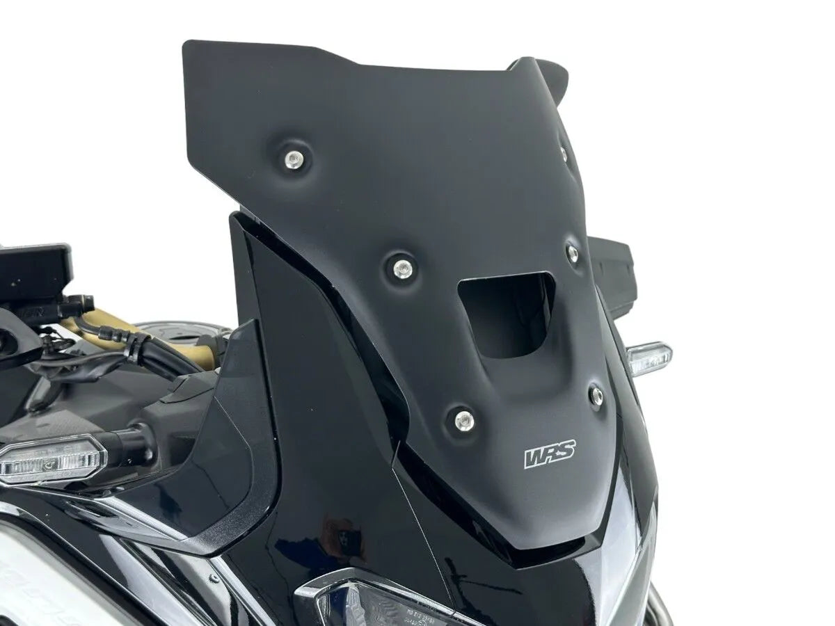 Wrs Windscreen - Enhanced Rider Protection