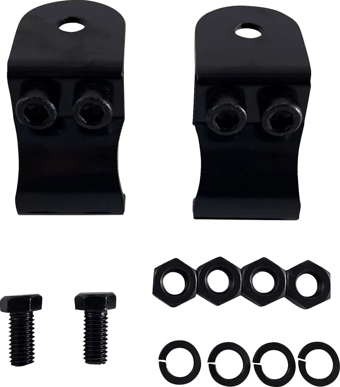 Moose Offroad Mirror Clamps For Polaris Pro-fit Cages