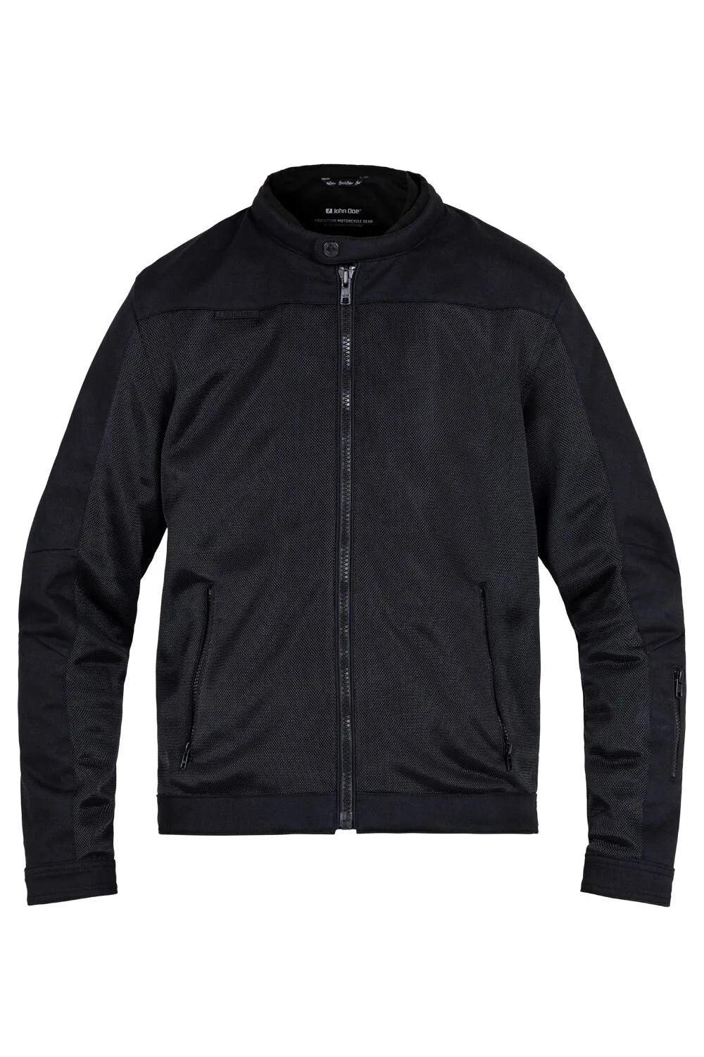 John Doe Aero Mesh Jacket For Motorcycle Riding - Black