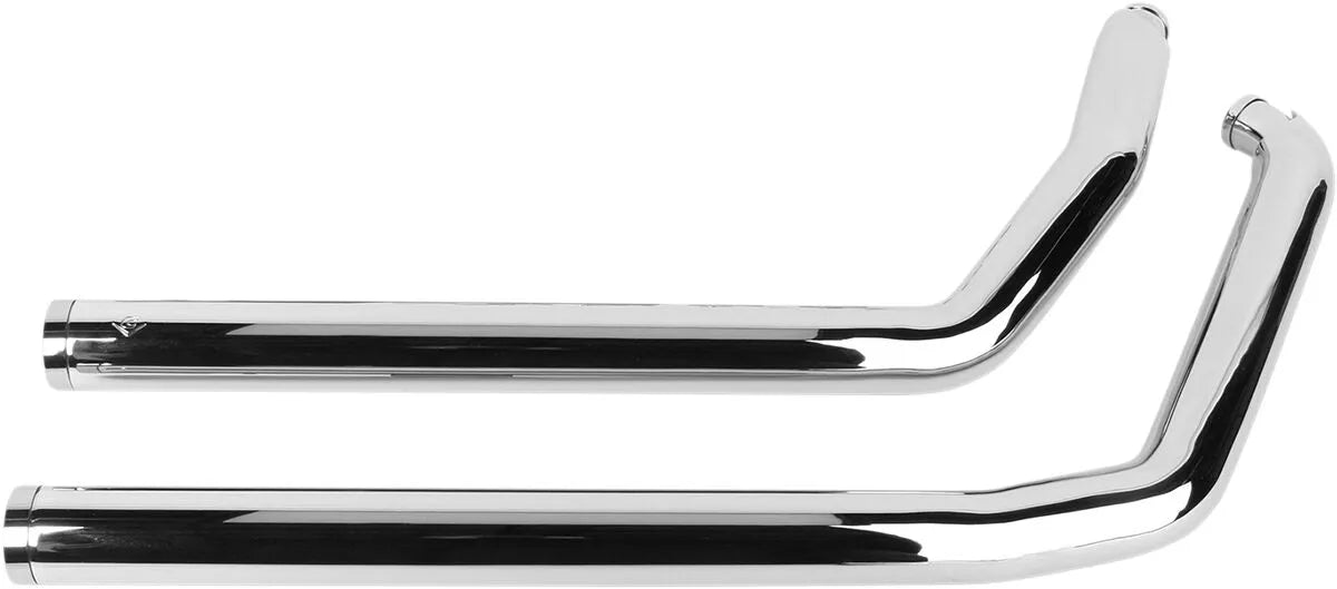 Cobra Dragster Udstødning Komplet System Krom