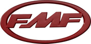 Fmf Fender/trailer Stickers - Red Vinyl Decal