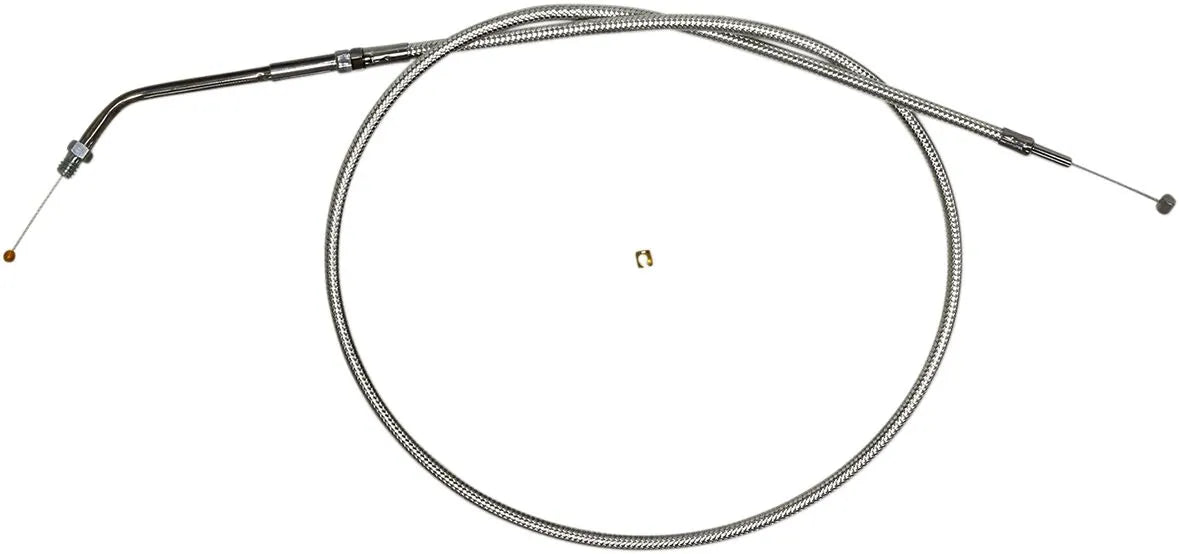 Magnum Shielding Sterling Chromite II Clutch Cable Harley 90-95