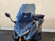 Bullster Scooter Windscreen - Enhanced Aerodynamics