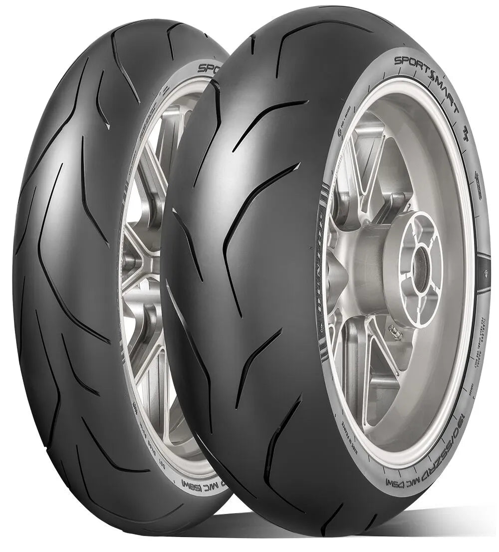 Dunlop Sportsmart Tt Tire - Rear 180/60zr17