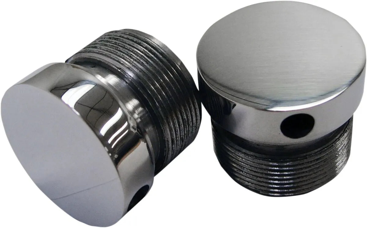 La Choppers Flush-mount Fork Caps For 39mm Forks