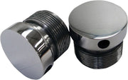 La Choppers Flush-mount Fork Caps For 39mm Forks