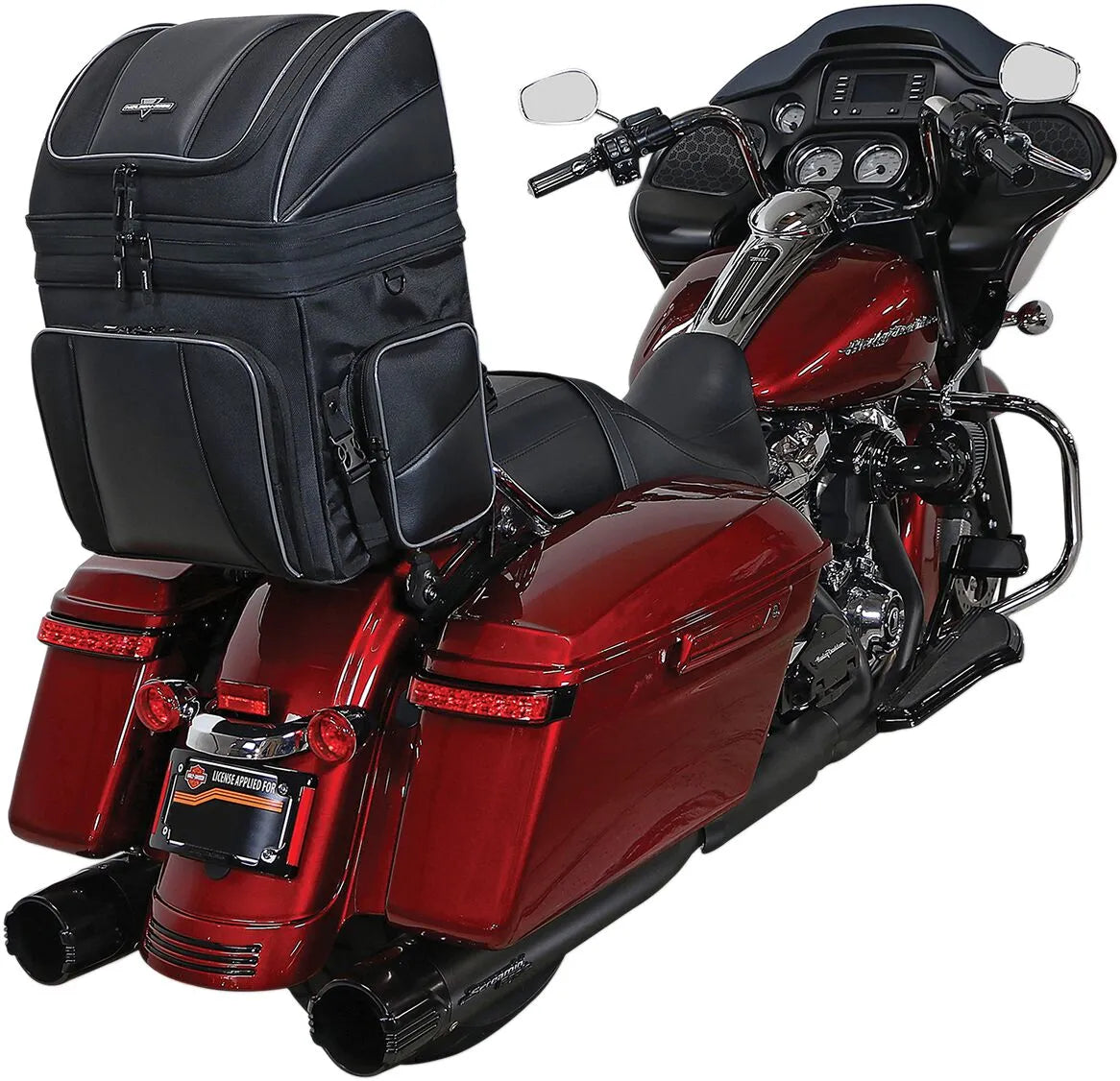 Nelson Rigg Route 1 Backrest Bag