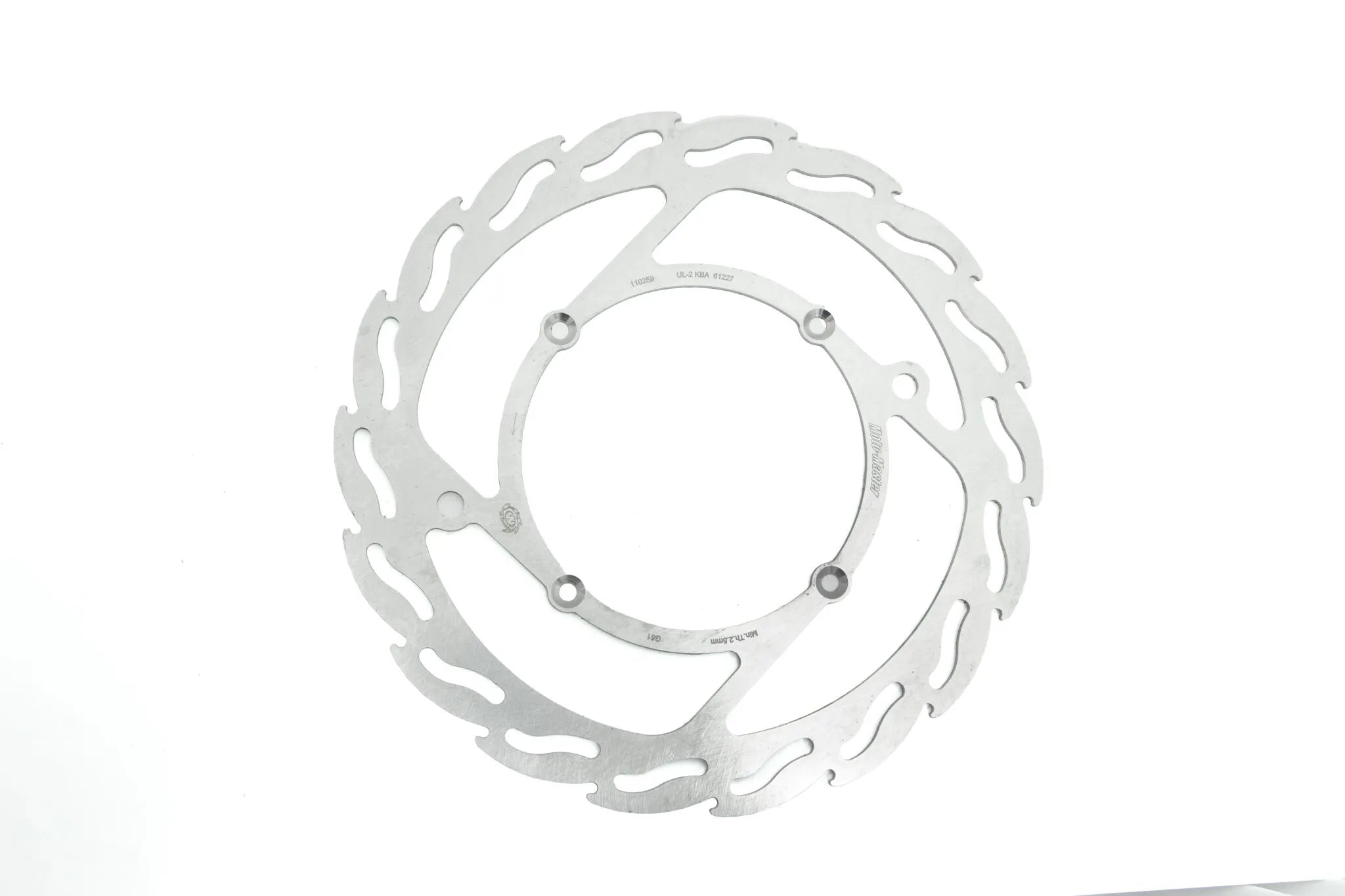 Moto-master Flame Series Fast Bremse Rotor - Front