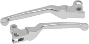Drag Specialties Chrome Clutch/brake Lever Set