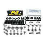 Pro Bolt Aluminium Fairing Bolt Kit For Ducati