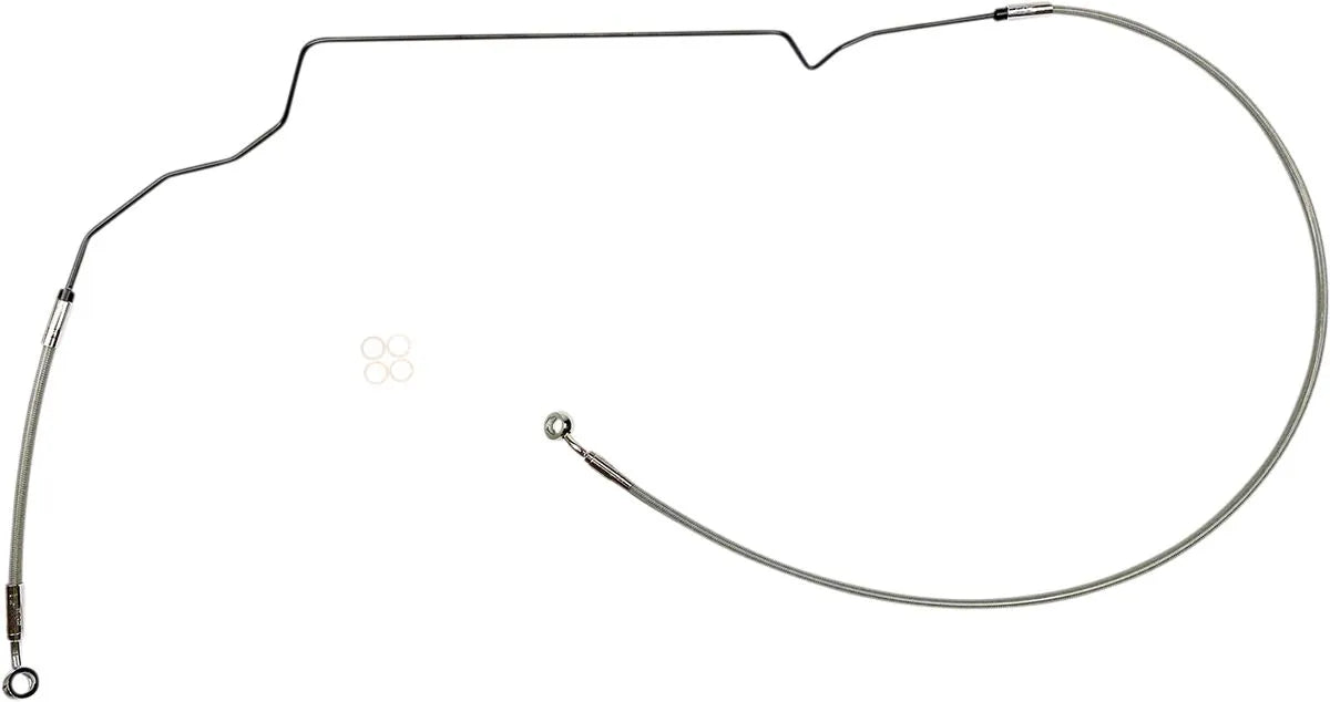 Magnum Shielding Xr Rustfri Bremse Slange Sæt Med Abs