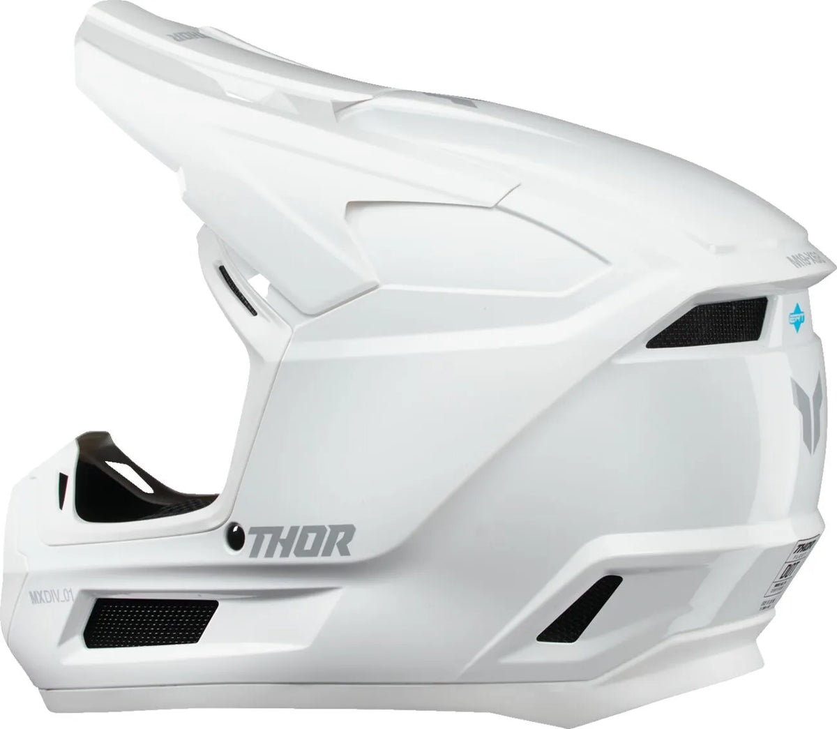 Thor Fleet Youth Whiteout Gloss Helmet