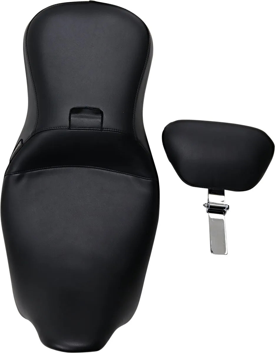 2-Up Le Pera Outcast Seat - For Harley Davidson