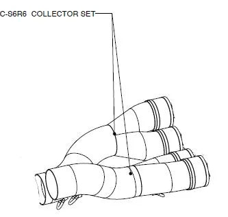 Akrapovic Link Pipe For Suzuki Gsx-r600 Gsx-r750