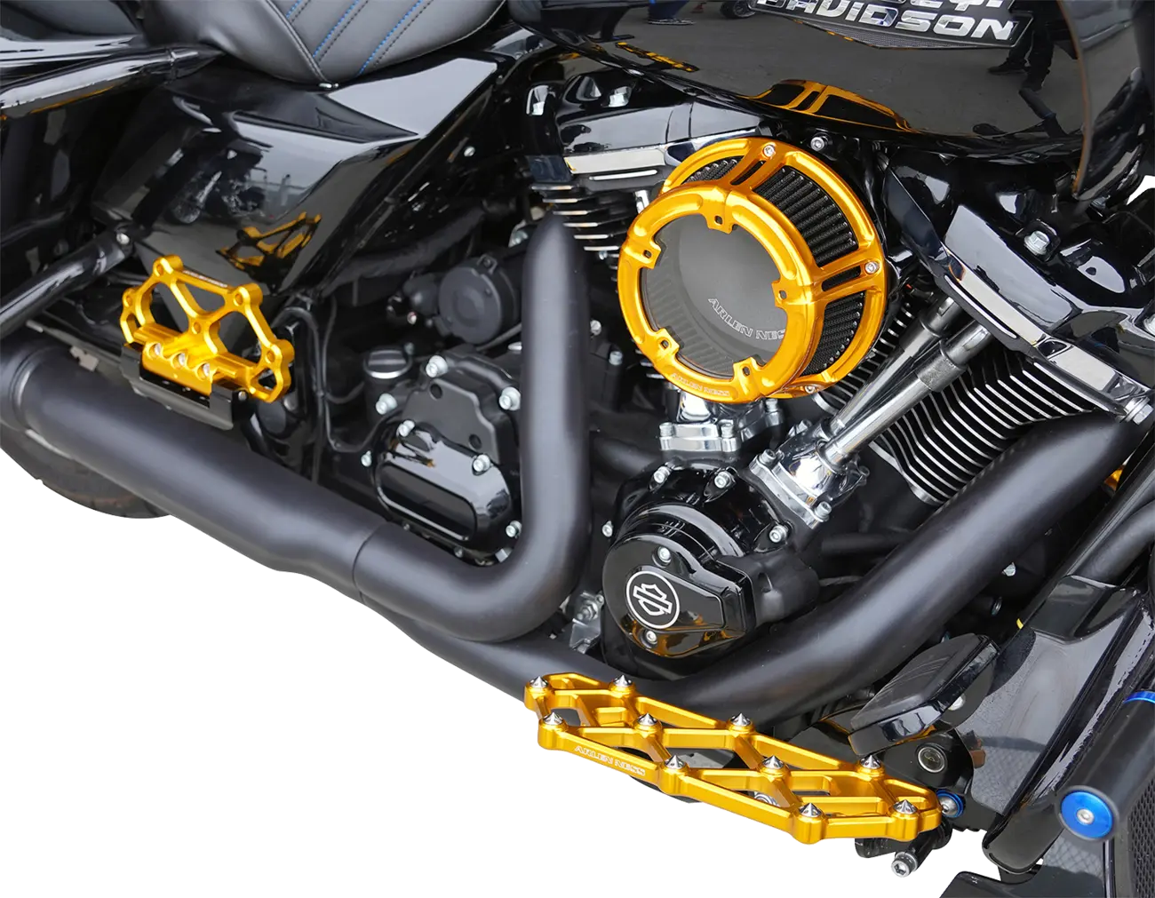 Arlen Ness Method Clear Series Air Cleaner