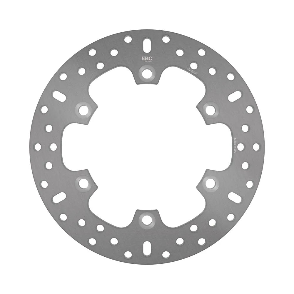 Ebc Rund Hpsr Solid Bremseklodser Erstatningsskive - Bag
