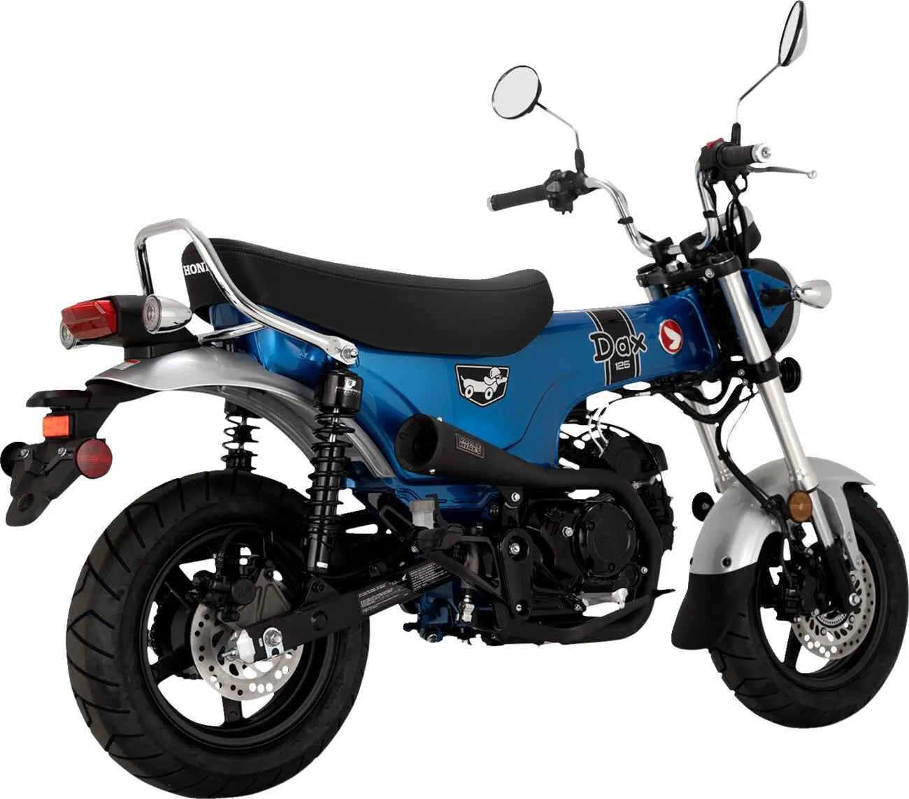 Vance & Hines Upsweep Slip-On Lyddæmper Til Honda Dax