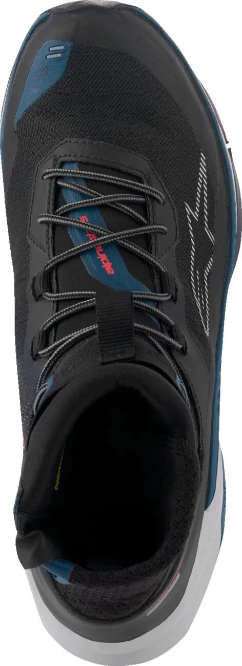 Alpinestars Speedforce XR Riding Shoes Black Green Gray