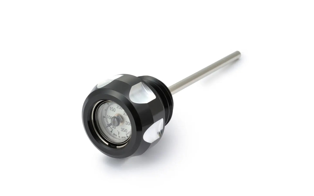 Daytona Oil Temperature Dipstick M8 Black