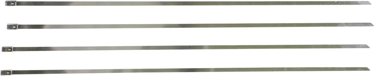 Accel High-temperature Exhaust Wrap Clamp