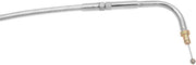 MAGNUM SHIELDING Polished Stainless Steel Braided Throttle/Idle