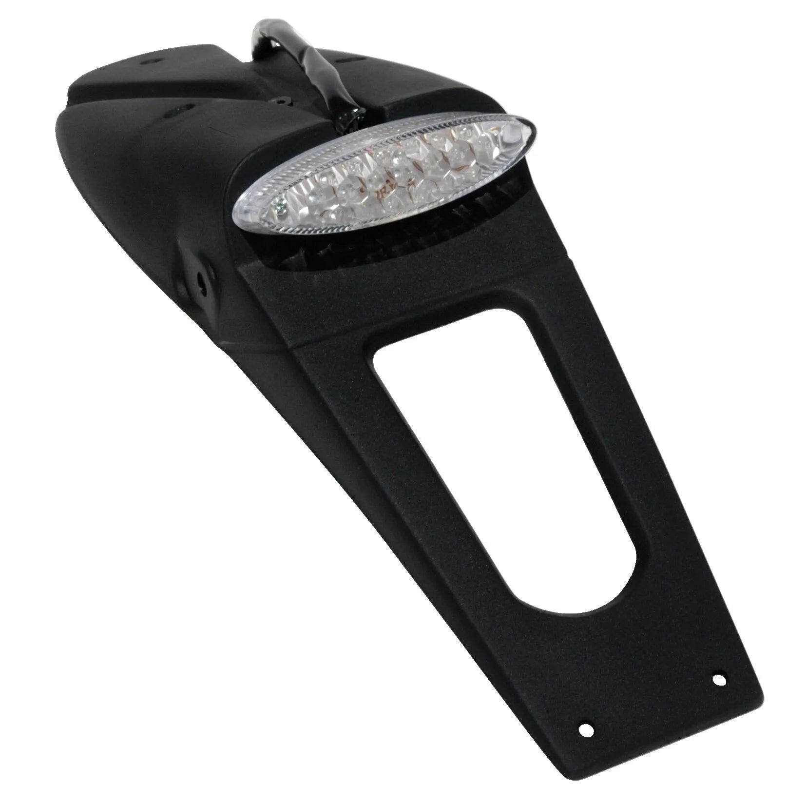 Ufo Universal Taillight License Plate Holder For Cr, Kx, Ktm, Rm, Yz