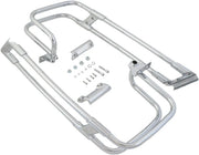 Drag Specialties Saddlebag Guard Rails - Chrome