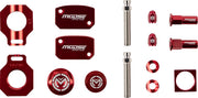 Moose Offroad Red Anodized Bling Kit for Off-Road Bikes