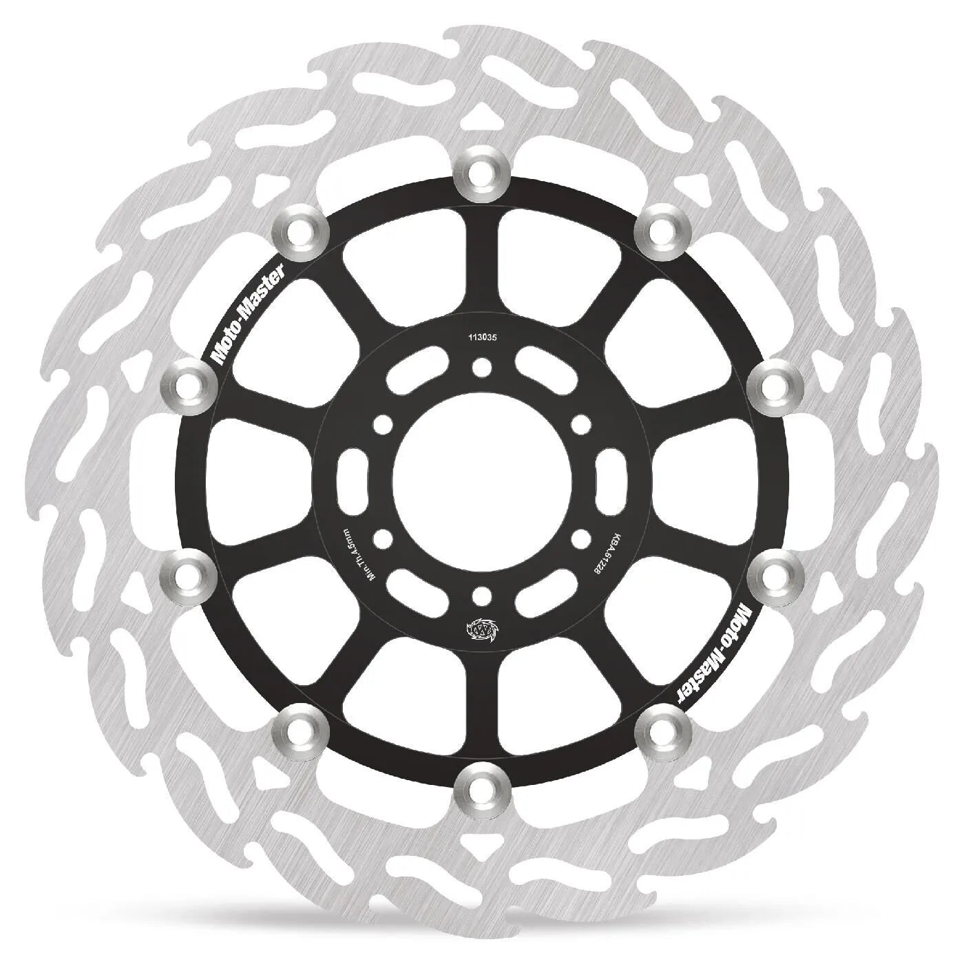 Moto-Master Flame Series Flydende Bremse Rotor - 296mm - Front