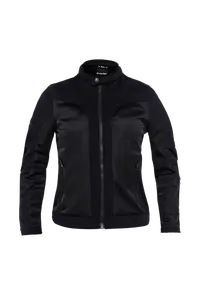 John Doe Women's Aero Mesh Jacket Foreet Sport Riding - Black