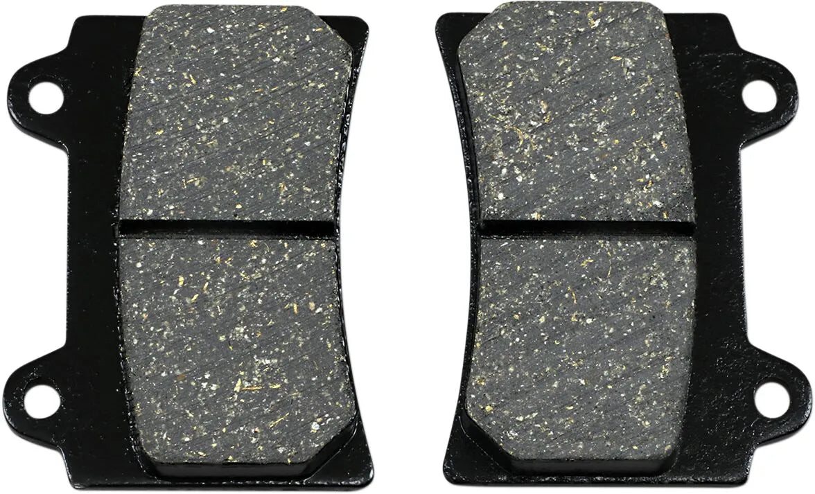 Ebc Fa123 Organic Brake Pads - Front & Rear