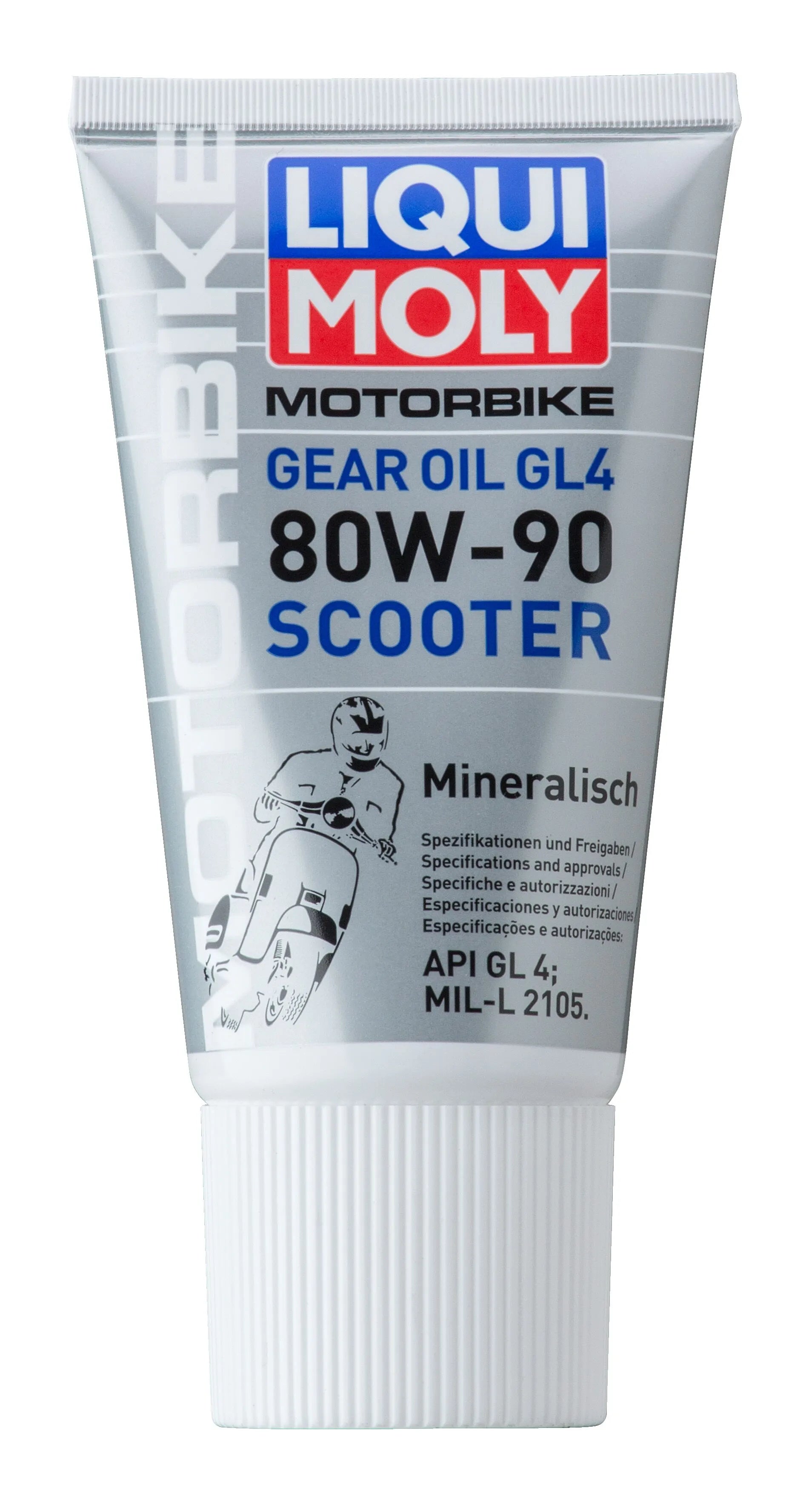 Liqui Moly Motorbike Gear Oil Scooter 150 ml