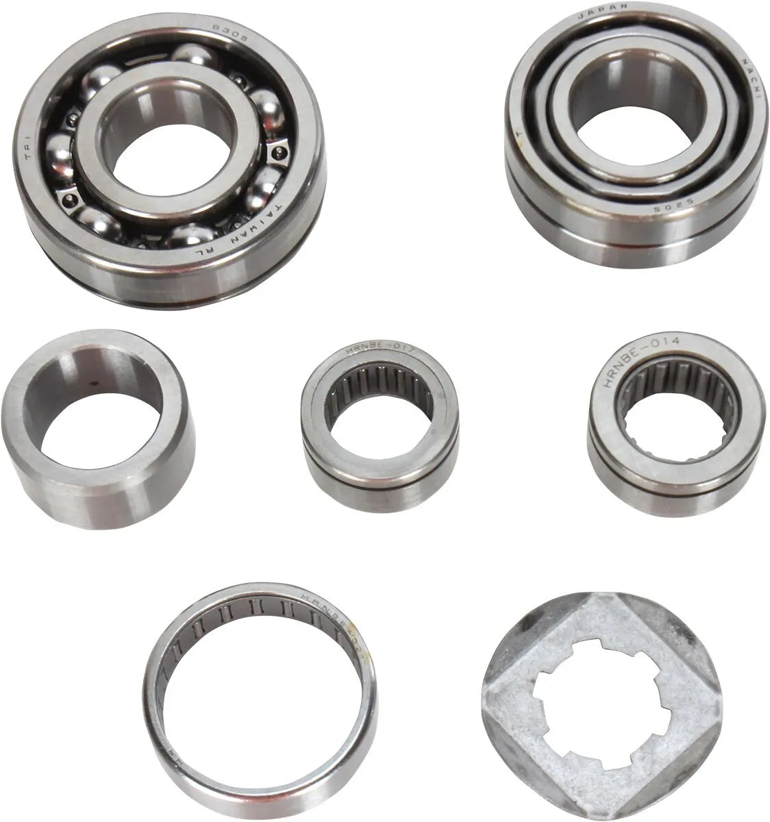 Hot Rods Bearing Kit TBK0072 for Yamaha Banshee 350 1987-2006