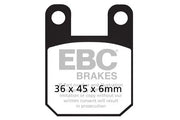 Ebc Sfac Carbon Series Scooter Bremseklodser