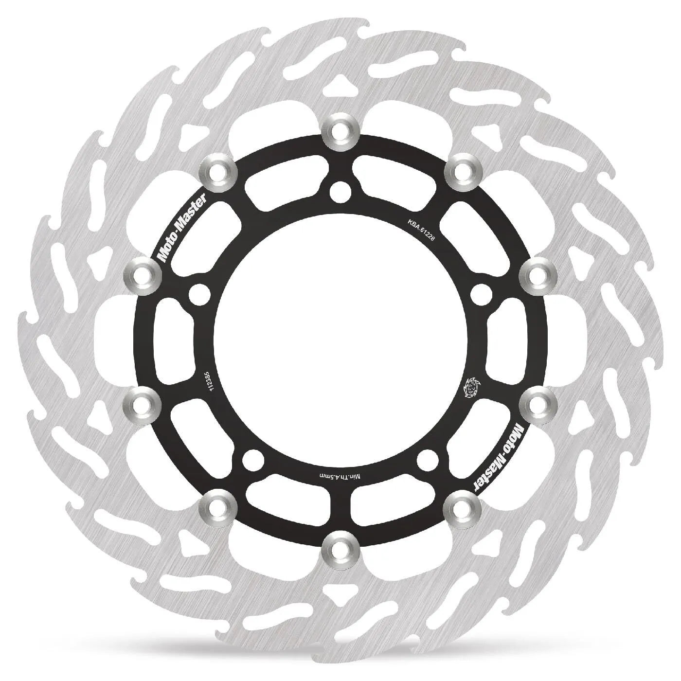 Moto-master Flame Series Flydende Bremse Rotor - 310mm - Foran