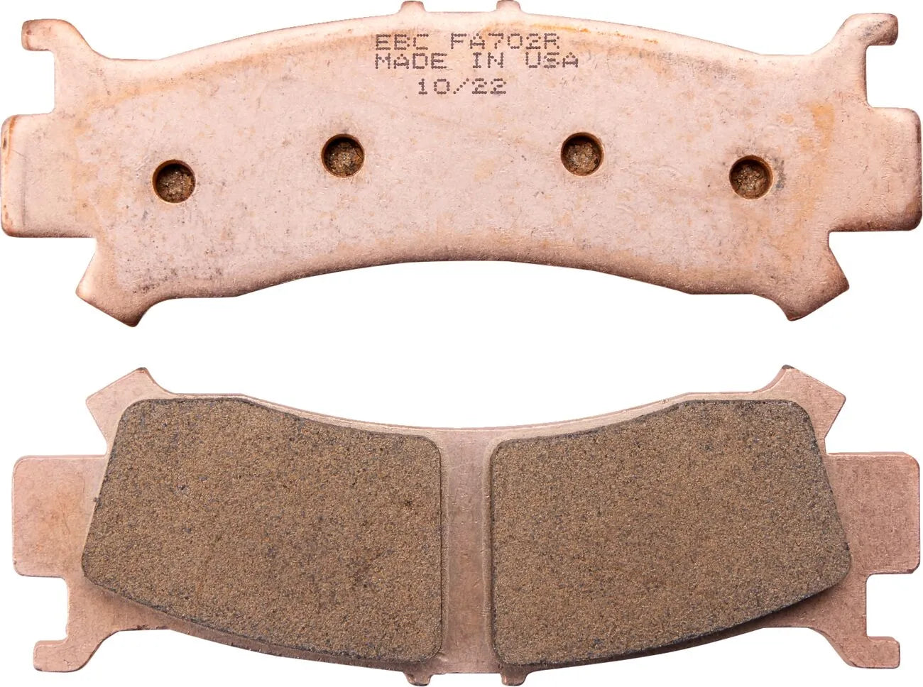 Ebc Long-life Sintered "R" Bremseklodser - For