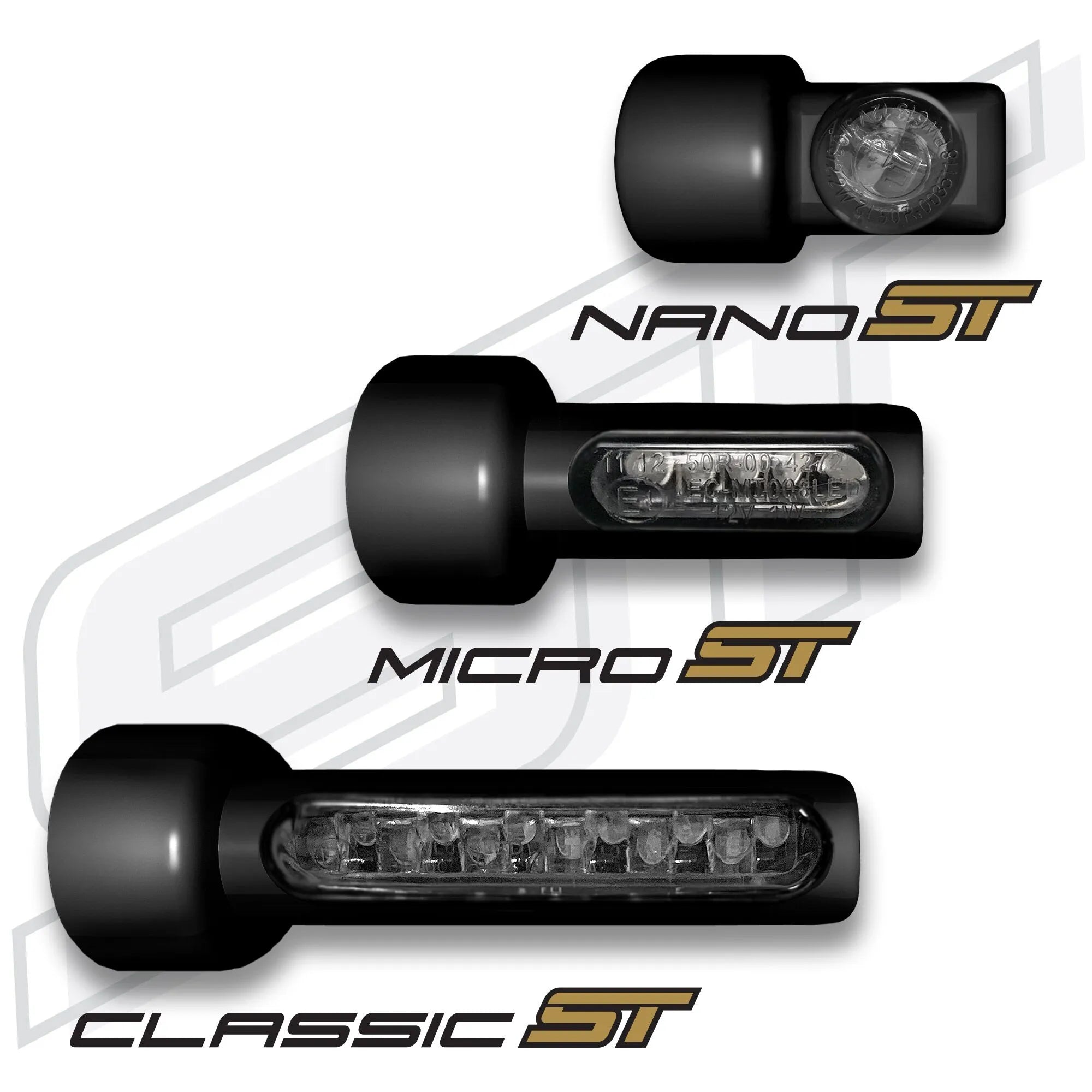 Heinz Bikes Classic Blinker St - Led Turn Signals