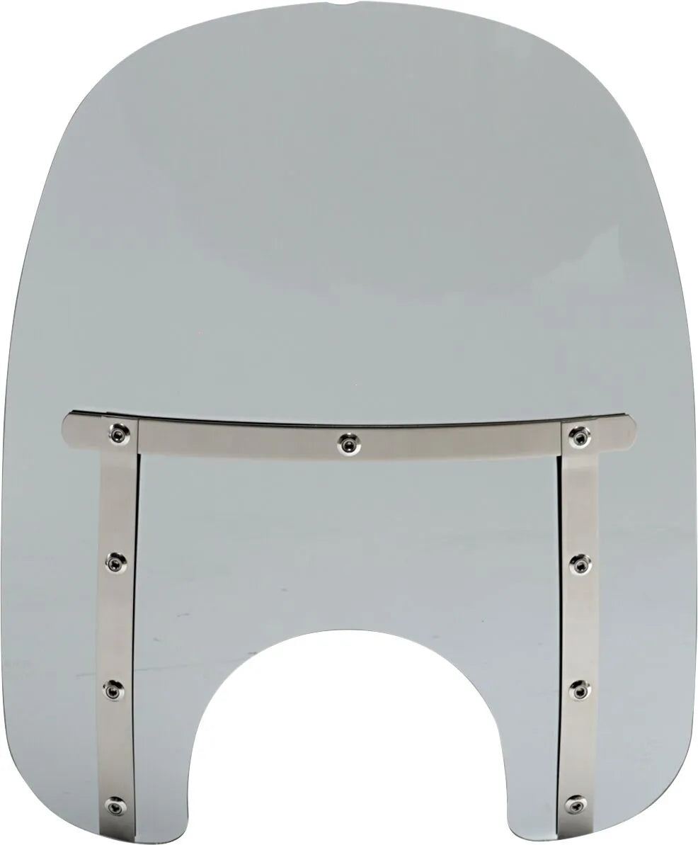 Memphis Shades Slim Windshield - Black Smoke