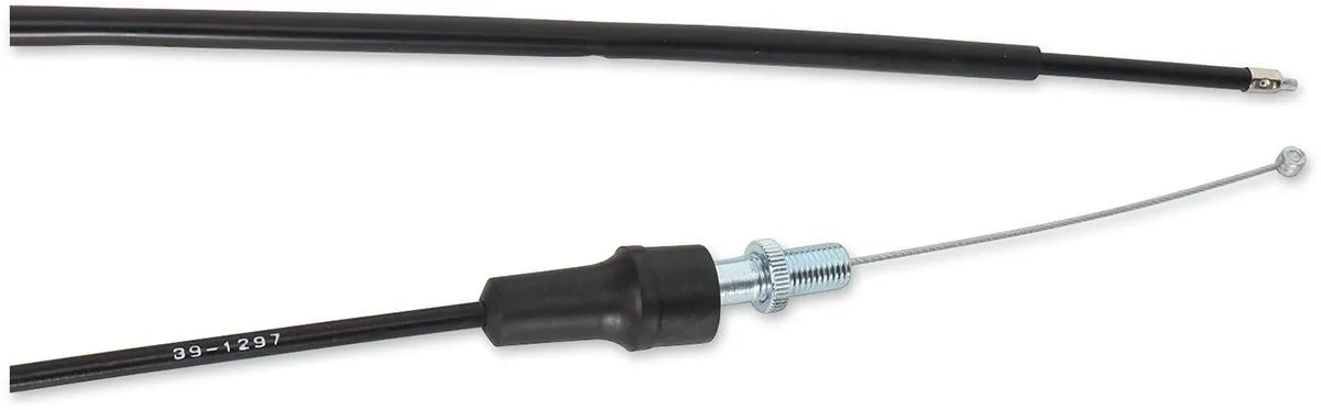 Moose Offroad Black Vinyl Throttle Cable
