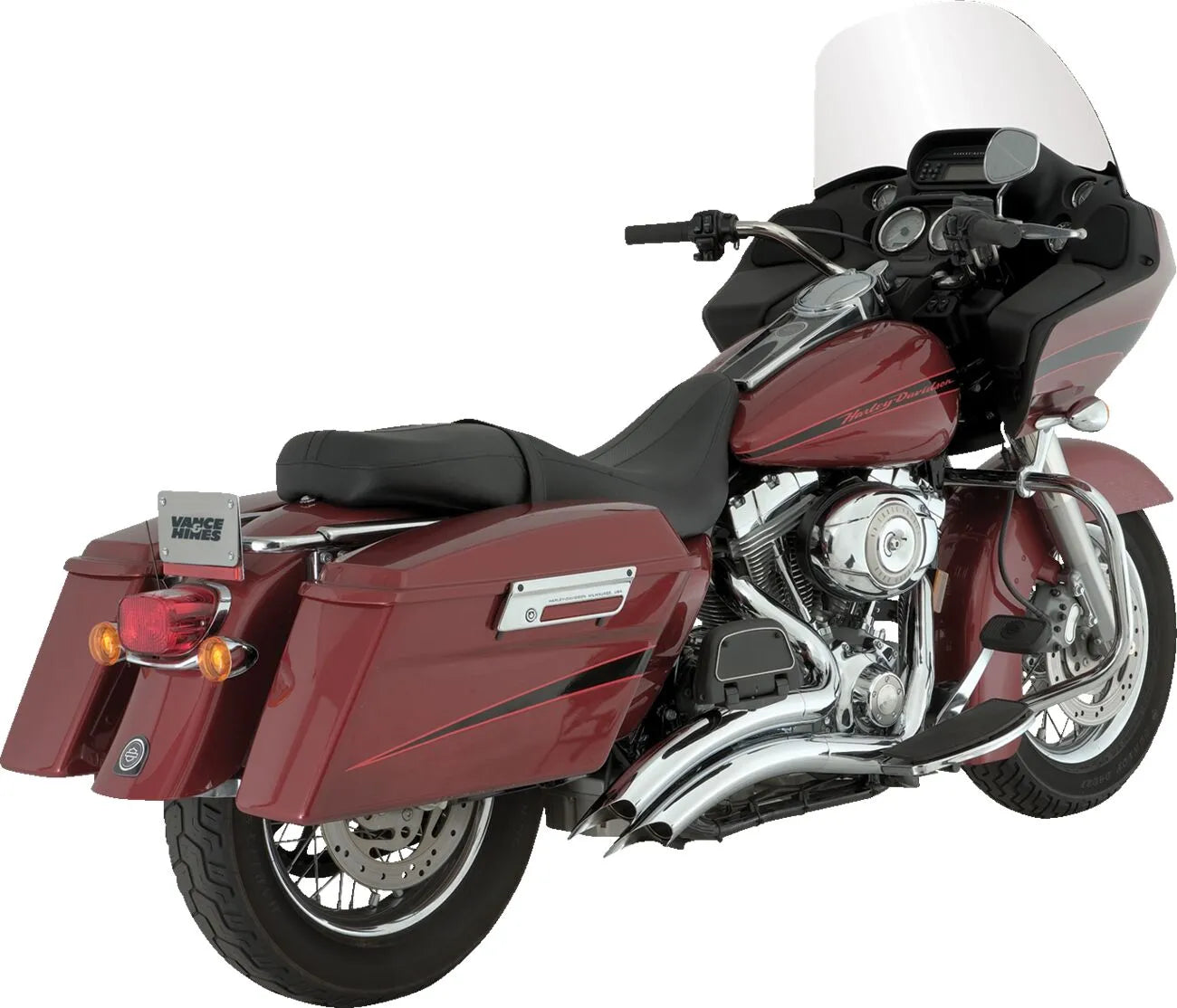 Vance & Hines Big Radius 2-into-2 Udstødning