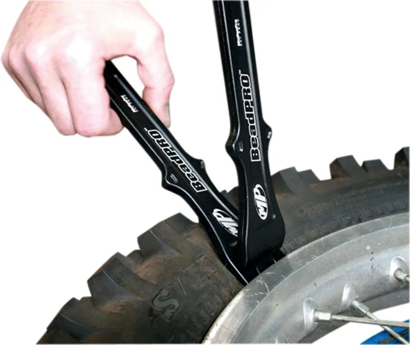 Motion Pro BeadPro Black Anodized Tire Bead Breaker Lever Set