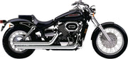 Cobra Streetrod Slashdown Udstødningssystem Komplet System Krom