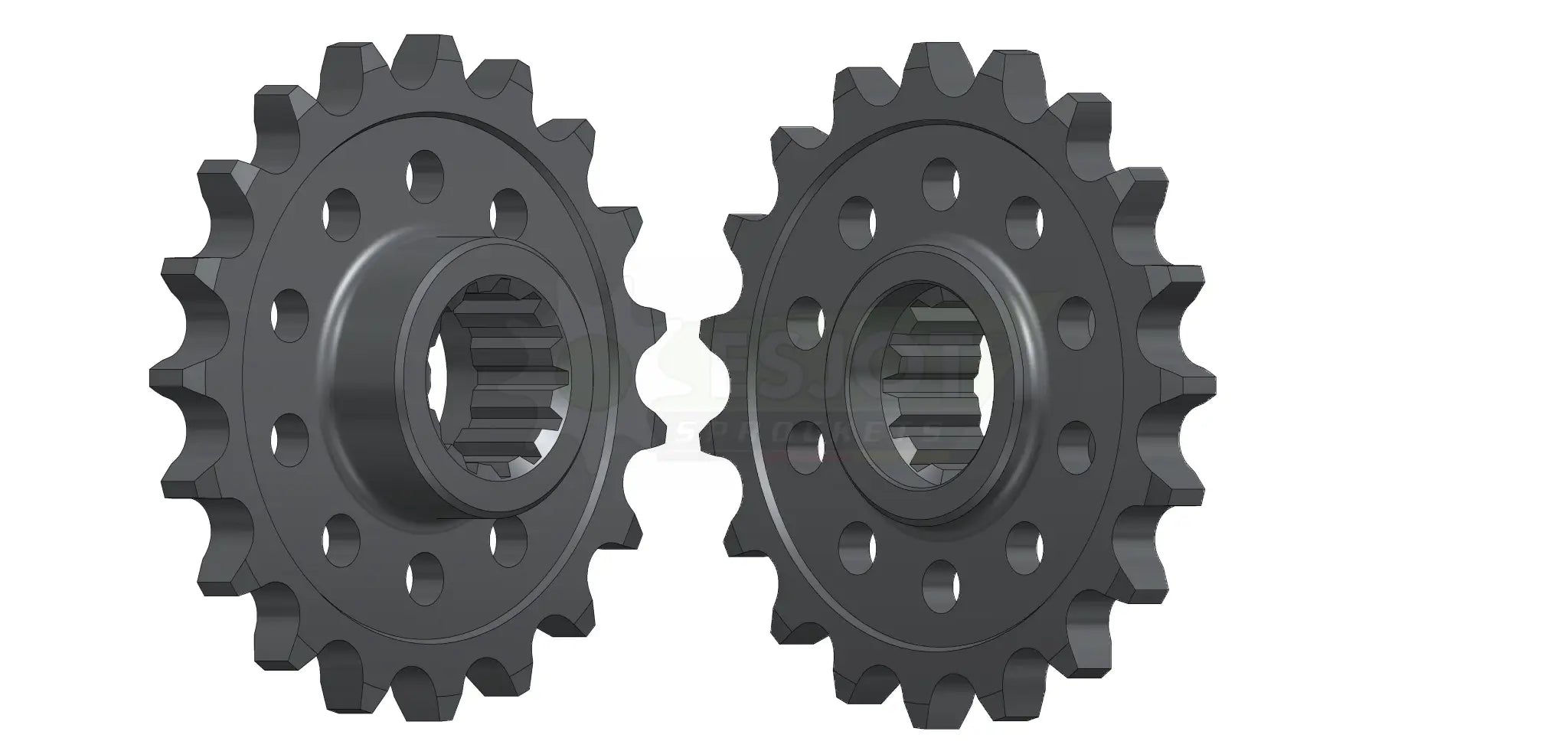 Esjot 530 Sport Sprocket Front - High-performance Steel