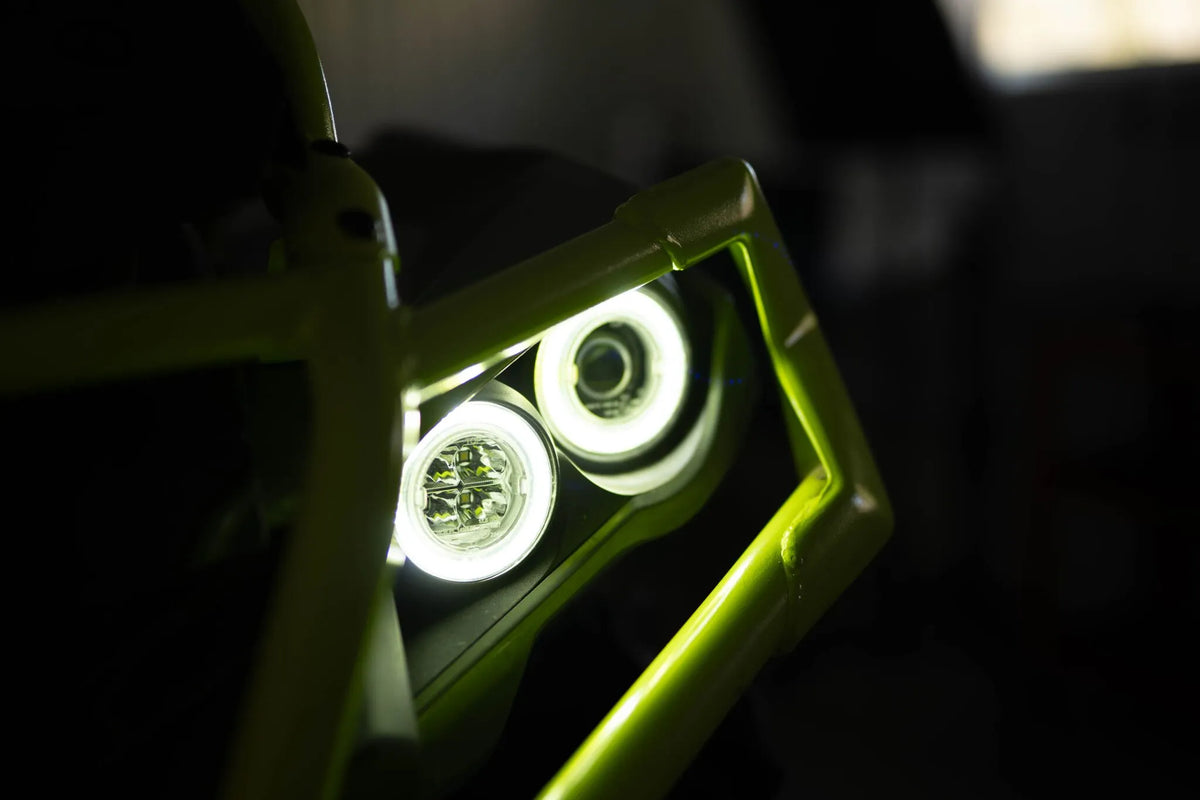 Rjwc Powersports Neutrino Led Headlight